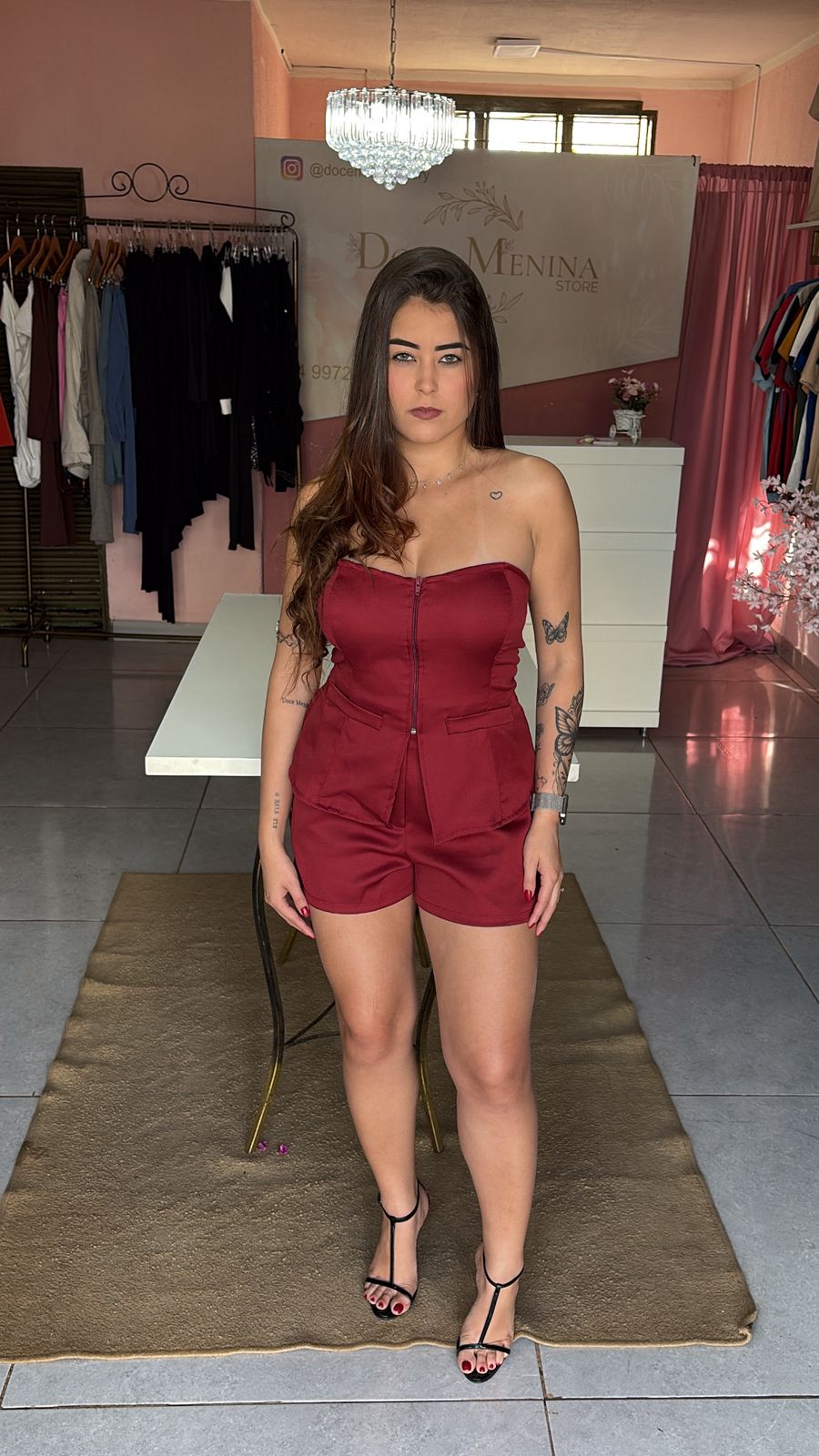 Conjunto Alfaiataria